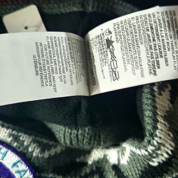 Ultra Rare 1994 Supreme X The North face Colab Headband - High Quality AF - - Picture 5 of 11